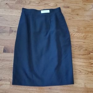 Womens Karen Scott black skirt